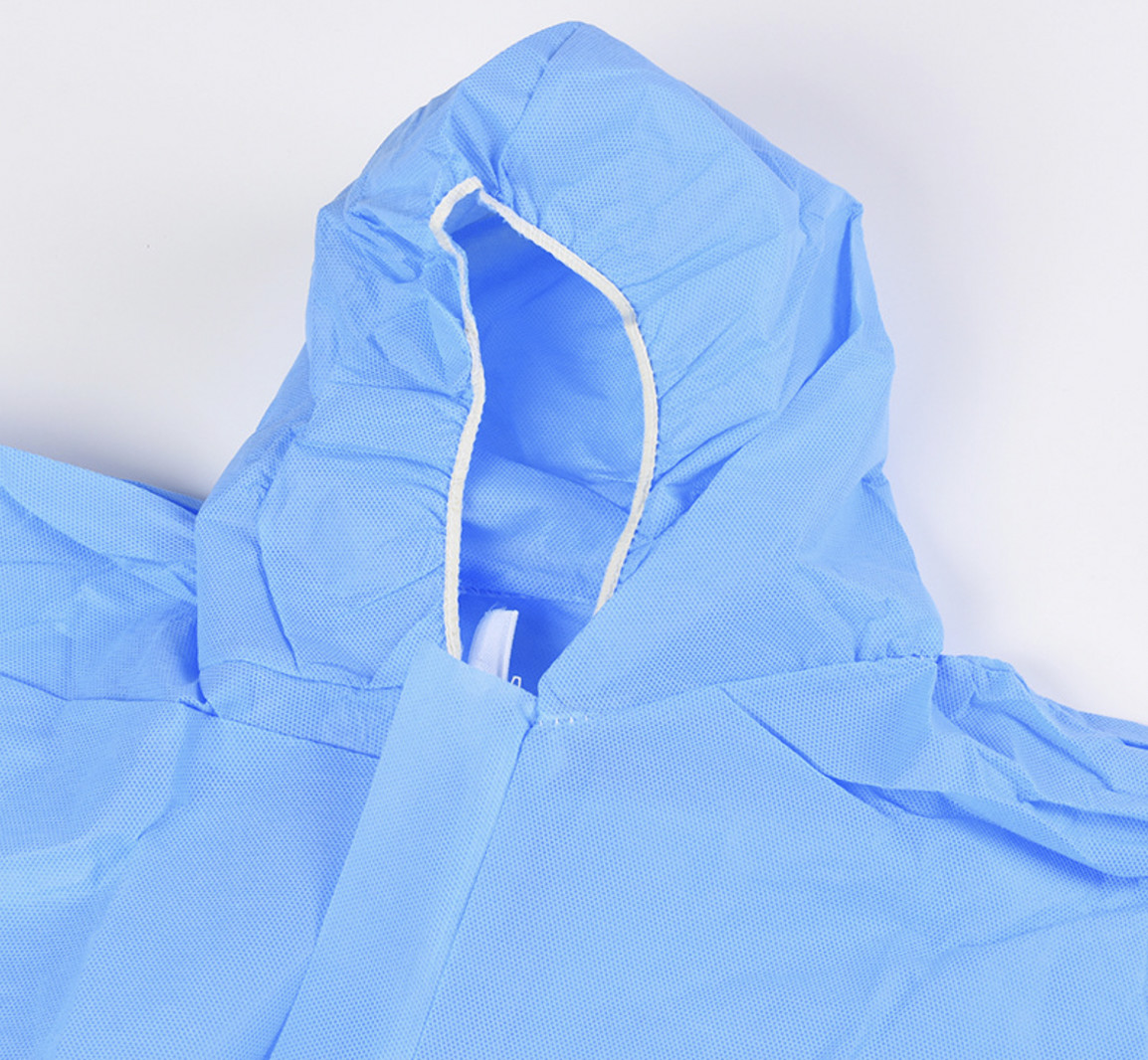 White List Factory Wholesale Price Affordable Industrial Use Clothing Chemical Coverall with Zipper and Custom Service