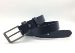 100% Full Grain Durable Mens Leather Dress Belt With Fashion Pin Buckle