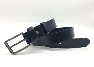 Quality 100% Full Grain Durable Mens Leather Dress Belt With Fashion Pin Buckle wholesale