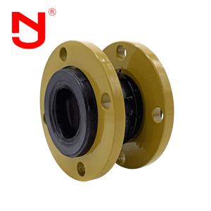 Quality Carbon Steel End Fittings Epdm Expansion Joint Single Sphere wholesale