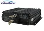 128GB 188 × 170 × 50 Mm Car Mobile DVR , 3G / 4G Multi Camera Vehicle DVR