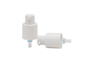 Quality Cosmetic Plastic Lotion Pump Dispenser 20/410 Smooth Cream 20mm White Treatment wholesale