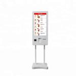 Chain Restaurant Self Service Kiosk 27 Inch Payment Machine Kiosk