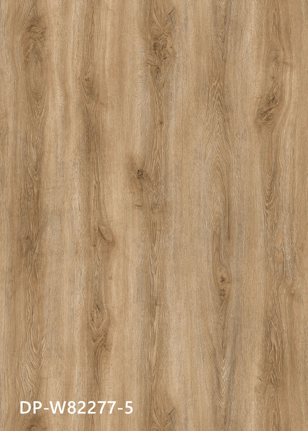 1220mm SPC Wood Flooring Long Lasting Flame Retardant Stone Plastic Composite Aoste Oak GKBM DP-W82277