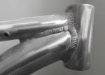 Aluminum Alloy Bmx Race Frames , Freestyle Bike Frames 27.2 Mm Seatpost