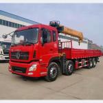 DONGFENG 20 Tons Heavy Duty Straight / Folding Arm Crane Truck