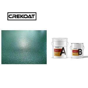 Quality 1mm Heavy Traffic Floor Paint Textured Slip Resistant Coating High Build MSDS wholesale