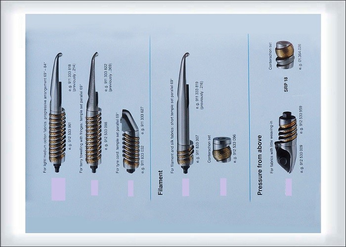 Set Temple Rings Pressure Of Upper Sulzer Loom Spare Parts With 31 Wheels