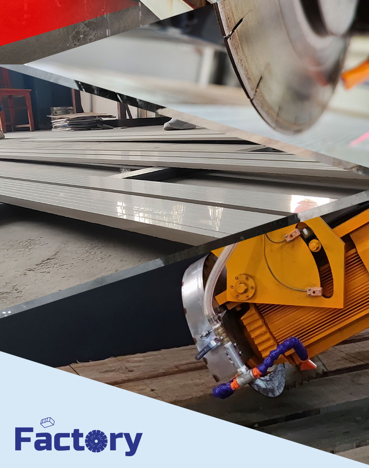 Customized Color 14'' 16'' Silent J-slot Blade for Dekton Marble Cutting Saw Diamond