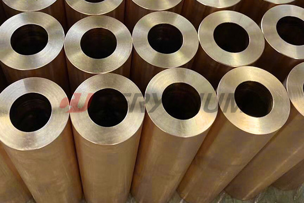 SAE J 461 Nickel Beryllium Copper Tubing Pipe Alloy European Standard CuNi2Be