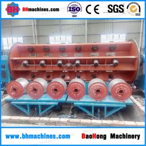 Quality Power Cable Electrical Conductor Stranding Machine for Bare Copper Conductor Wire &amp; Cable Product Production Equipments wholesale