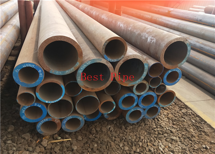Gas Drilling Chrome Moly Pipe Clean Scrap Polished Surface Round Shape