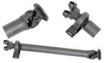 07 09 Dodge Sprinter 2500/3500 Rear Drive Shaft Assembly 68006637AA 68006640AA
