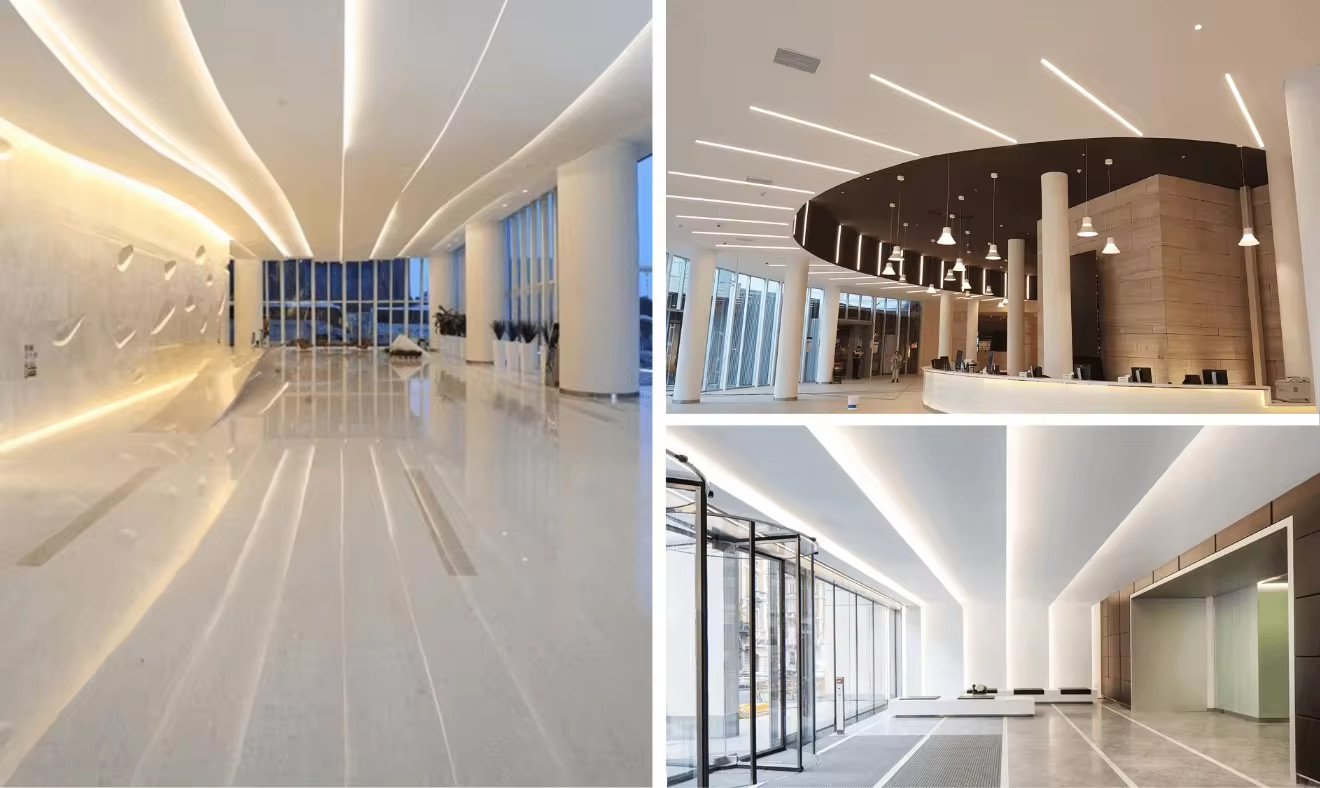 New arrival super wide 30mm width 1600leds COB led strip 5 rows 40W/M 90 CRI 2700K 6500K COB LED Strip Lights for indoor