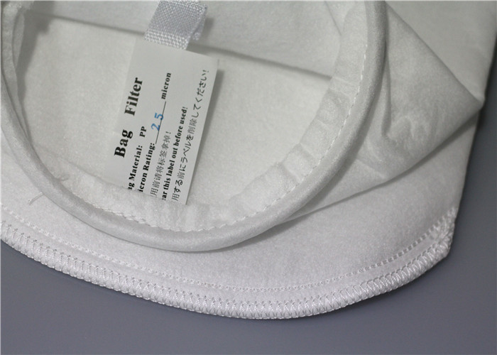 2 800 Micron Fabric Liquid Filter Bag 100% Welded Seams Long Durability