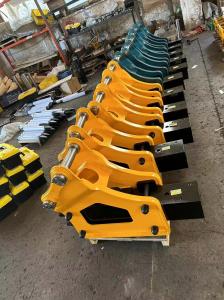 Quality Chisel 68mm Hammer Hydraulic Breaker For Excavators JCB Breaker wholesale