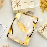 Solid Color Christmas Rigid Gift Packaging Box Cardboard Paper Packaging Box