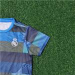 Real Madrid 2025-2026 New Childrens Football Training Suit Lightweight Sweat