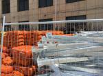 Removable Temporary Fence Panels Construction Safety Fence High Security