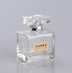 Strict Time Control Manufacturer 100ml Glass Perfume Spray Bottles