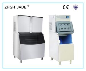 Quality Commercial Ice Cube Maker Machine 10A Power Plug Stainless Steel 304 Material wholesale