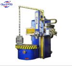 Medium Duty VTL Vertical Lathe Machine Cnc Metal Turning Conventional