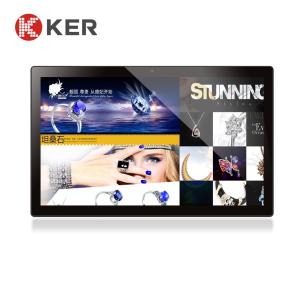 Quality 18.5 Inch RK3399 Wall Mount PC 4g Digital Signage wholesale
