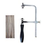 Stainless Steel Handmade Jewelry Tools U Shape Saw Frame Adjustable