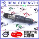 Common Rail Diesel Fuel Injector 22340648 BEBE5G17001 For Engine Parts
