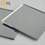 ISO9001 Orange 6.5mm Acrylic Mirror Sheet