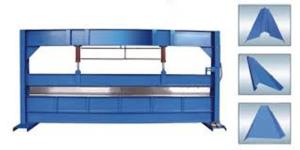 Quality 6m Width Steel Plate Bending Machine , CNC Sheet Metal Bending Machine wholesale