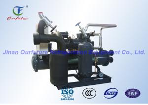 Quality 3Phase 50Hz Water Cooled Screw Chiller , 380V Cold Room Cooling Unit wholesale