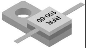 Quality 4ohm To 400ohm 60 Watt BeO 6*6mm Flange Resistor ODM wholesale