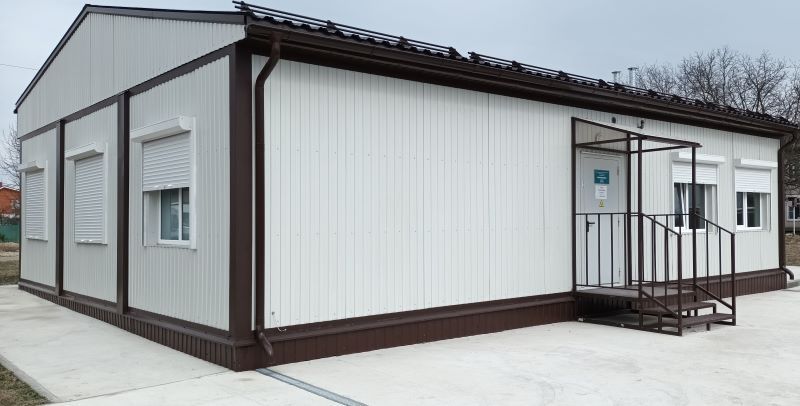 Contemporary Rock Wool Composite Roofing Panels For Cold Room Construction
