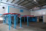 1.2mm Steel Automated Powder Coating Line High Speed Industrial Powder Coating