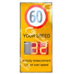 IP65 Waterproof LED Vms Variable Message Road Sign For Speed Limit Range 400KM