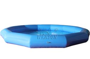 Quality Big Inflatable Swimming Pool / Blow Up Pool Environmental Friendly wholesale