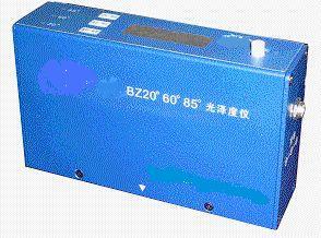 Intelligent three angle 0.4Gs / 30min gloss meter HGM-BZ206085 for non - metalic