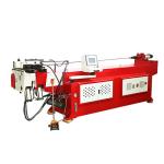 Exhaust Semi-Automatic Tube Bender Machine NC Tube And Pipe Bending Machine