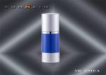 Aluminum cap clear pump bottles with pump dispensers , SR - 2108A