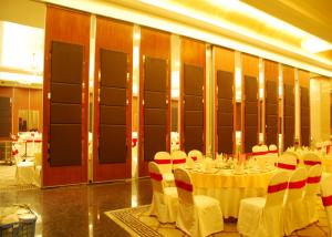 Quality Furniture Cabinet Melamine Wooden Partition Wall , Sound Proof Partition wholesale