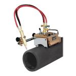20KG Weight Magnetic Cutting Tractor for Steel Pipes 350*310*180mm