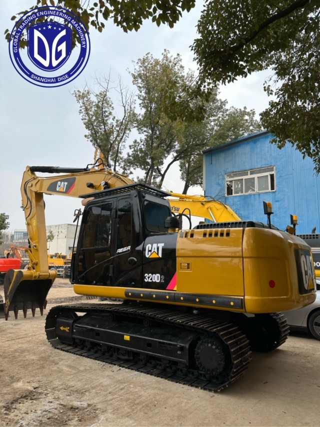 Used CAT320D Caterpillar Crawler Excavator,Classical Model,Rich Inventory, Welcome To Buy.