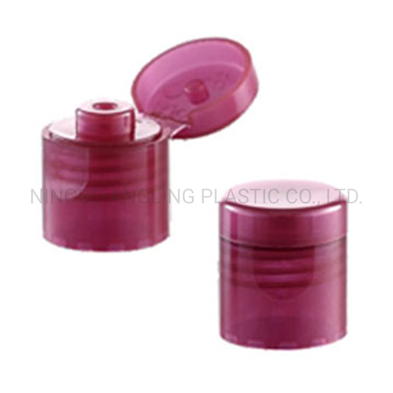 Factory 24mm 28mm Plastic Flip Top Cap Smooth Closure
