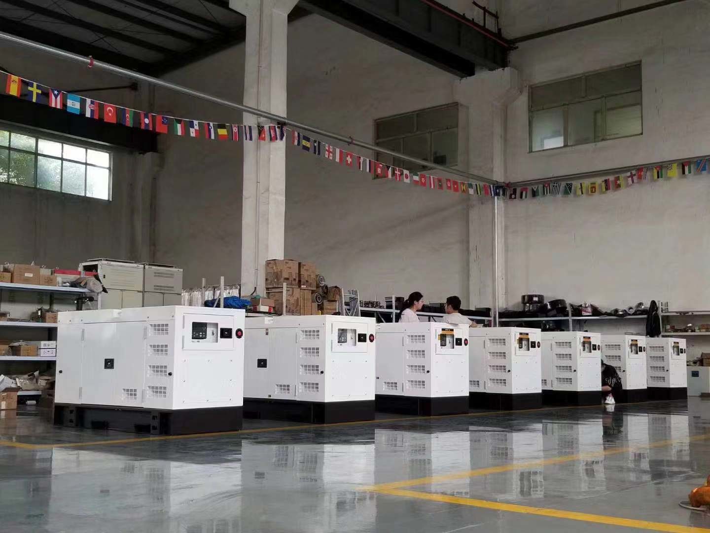 Protable Small Type Diesel Generator Set for Charging Weichai diesel generator sets