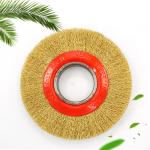 Cylinder Roller Crimped Twist Knotted Steel Wire Brush High Speed