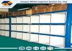 Medium Weight metal utility shelves / Boltless Steel Shelving Without Pallet