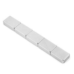 Quality N48 Sintered Ndfeb F19.05x12.7x6.35mm Permanent Strong Rectangle Magnet wholesale