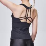 Wholesale women sleeveless tank tops With Custom processing