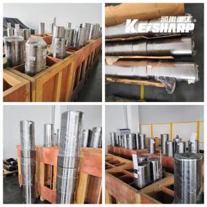 Quality Casting Steel Excavator Hydraulic Piston , Hydraulic Rock Breaker Piston wholesale